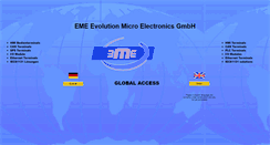 Desktop Screenshot of eme-net.de